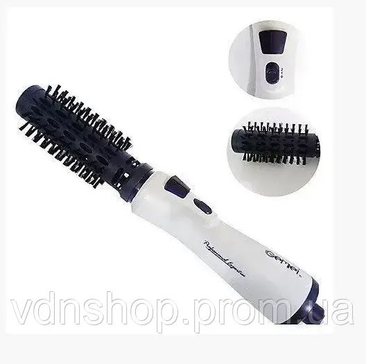 Мультистайлер для волос Укладка и локоны Расческа Gemei GM-4826