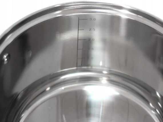 Набір 3 каструлі Kamille Mystery 2.5л, 3.8л, 6.5л зі скляними кришками | Зображення 1