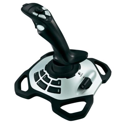 Джойстик Logitech Extreme 3D Pro (942-000031) (942-000031) | Зображення 1