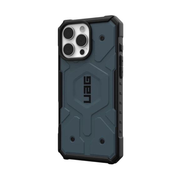 Чохол для смартфона UAG AAA Pathfinder Mag for Apple iPhone 15 Pro Blue | Зображення 2