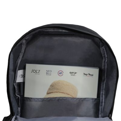 Рюкзак туристичний NikiBo Modern 15л чорний (30010405-01) | Зображення 4