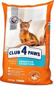 Сухий корм для котів Club 4 Paws із чутливим травленням курка 14 кг B4630901