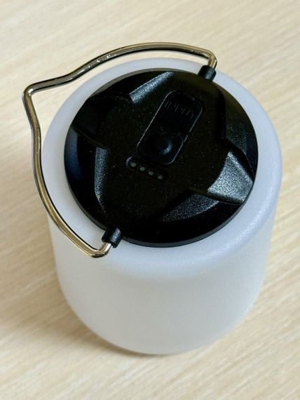 Кемпинговый подвесной фонарь LED-C1 с аккумулятором и USB-C зарядкой | Зображення 5
