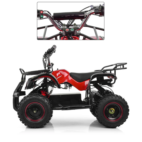 Детский электромобиль Квадроцикл Bambi HB-EATV800N-3 V3 до 65 кг | Зображення 2