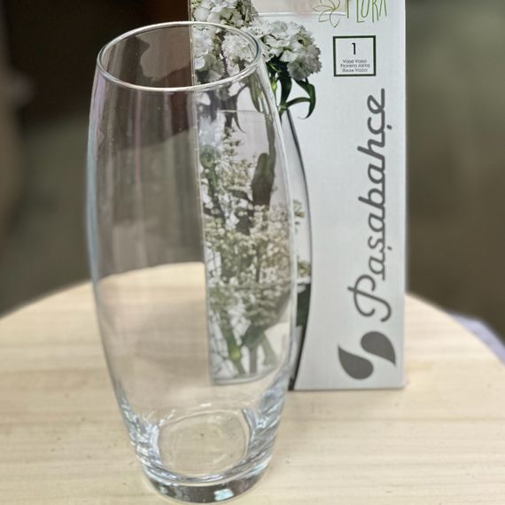 Ваза стеклянная для цветов Pasabahce Flora 26 см 43966 | Зображення 4