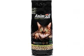 Наповнювач деревинне всмоктуючий для котів AnimAll 12 кг