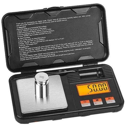 Ваги для зважування коштовностей CX-Toolbox 200г, Електронні лабораторні ваги ювелірні EL-83 | Зображення 6