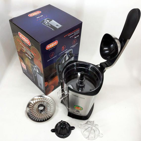 Соковитискач для цитрусових MAGIO MG-188, соковитискач для яблук, соковитискач для ягід MK-92 | Зображення 9