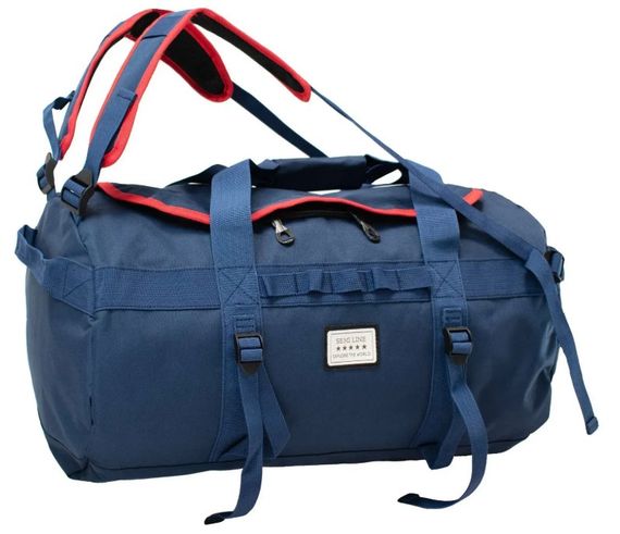 Сумка-рюкзак Semi Line 36 Blue (A3051-2) (DAS303101) | Зображення 4