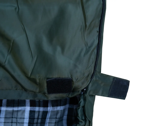 Спальний мішок Totem Ember Plus XXL ковдра з капюш лівий olive 190/90 UTTS-015-L | Зображення 2
