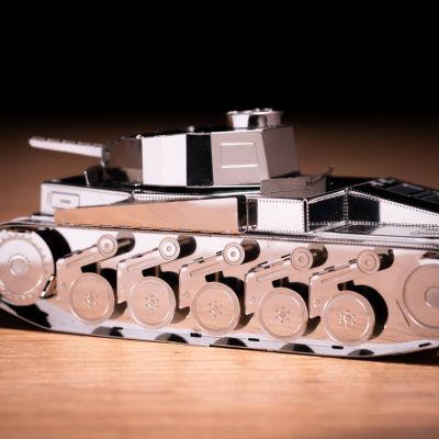Конструктор Metal Time колекційна модель Pz.Kpfw. II (MT060) | Зображення 4