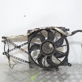 Вентилятор радіатора Opel Astra G H Zafira A B 1998-2015 Вентилятор охолодження радіатора Опель Астра Г Н Зафіра А Б 90570739