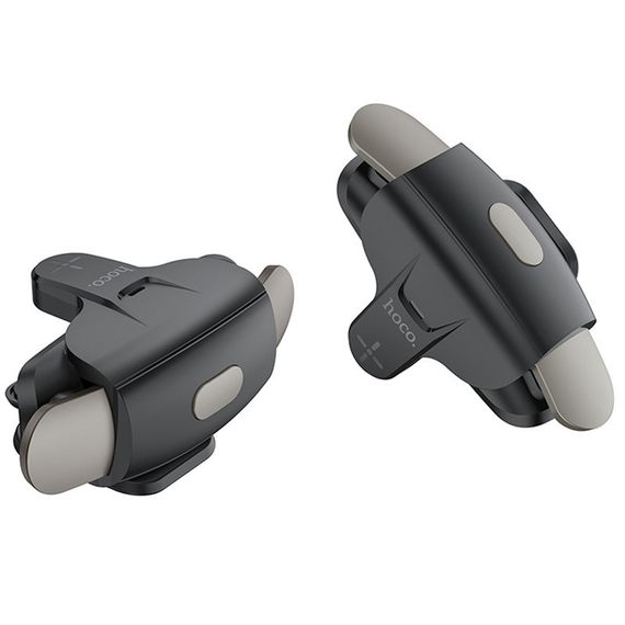 Игровой контроллер Hoco GM6 Wild wolf pulse Black metal gray | Зображення 3