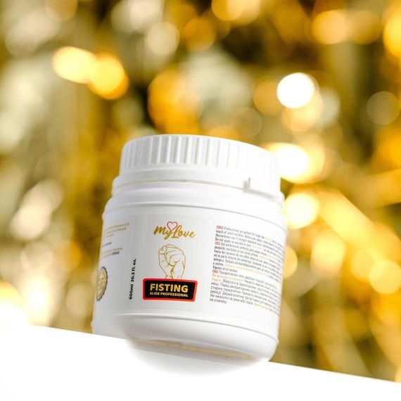 Гель для фістингу - MyLove Fisting Slide Professional, 600 мл Sex Aura | Зображення 4