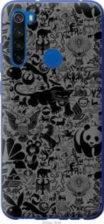 Чохол для Xiaomi Redmi Note 8T з пластику FCh_010542