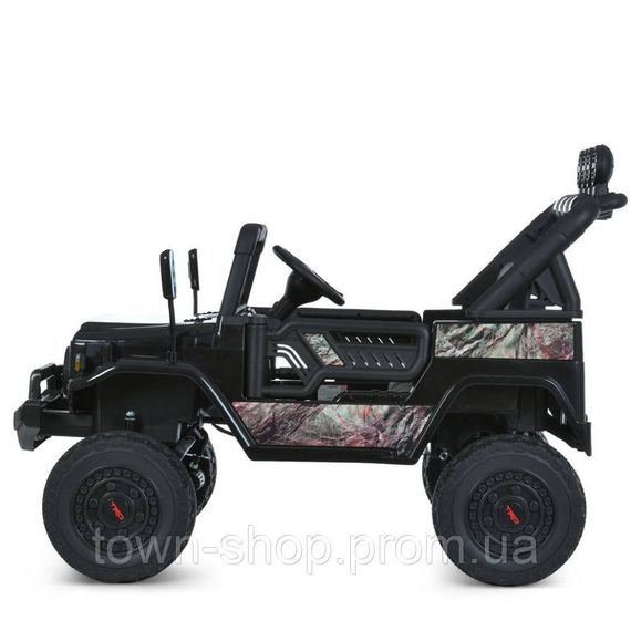 Детский электромобиль Джип 2566AEBLR-18(24V) до 50 кг | Зображення 2