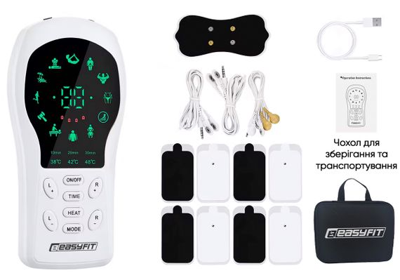 Міостимулятор EasyFit ActivePulse-2 для тіла, стимулятор м'язів у чохлі (EF-2304) | Зображення 2
