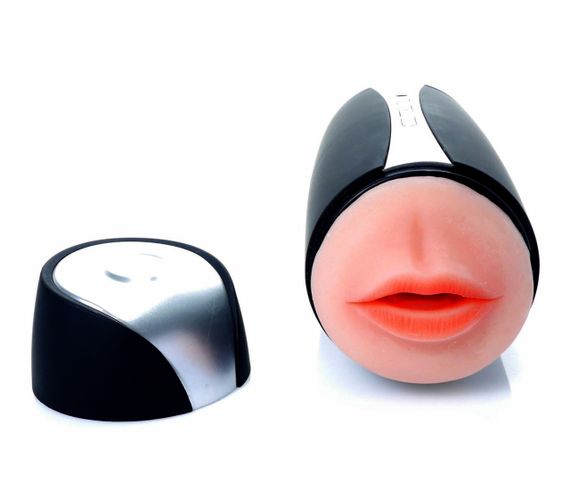 Мастурбатор з двома входами та вібростимуляцією BOSS SUSAN Double Delight 2.0 - 36 functions USB, BS2600132 Sex Aura | Зображення 4