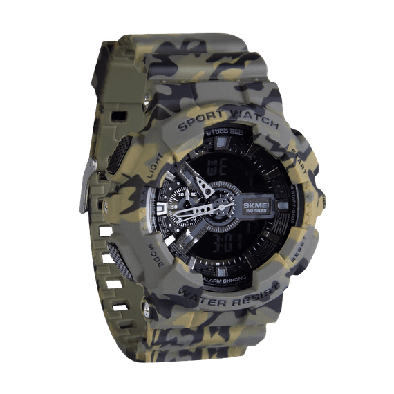 Годинник спортивний SK1688 Multicam (7554)