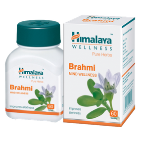 Брами, Брахми (Brahmi), 60 таб, Himalaya (Хималаи)