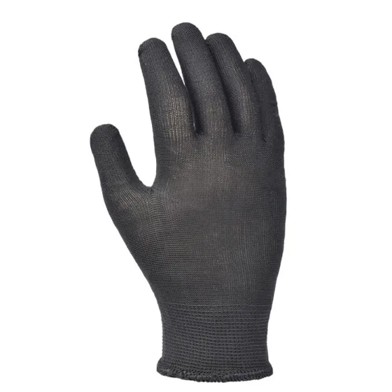 Рукавички 4410 трикотаж з мікроточкою ПВХ р.10(XL) клас 13 чорний ДКГ | Зображення 1