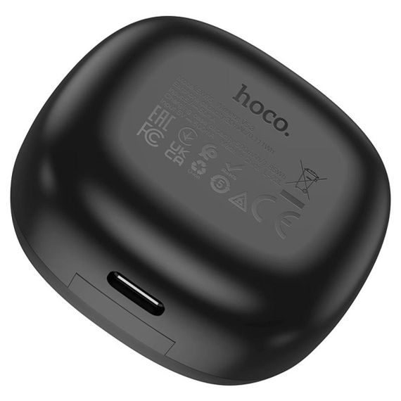 Навушники HOCO EW65 Shadow true wireless sleep BT headset Black | Зображення 1