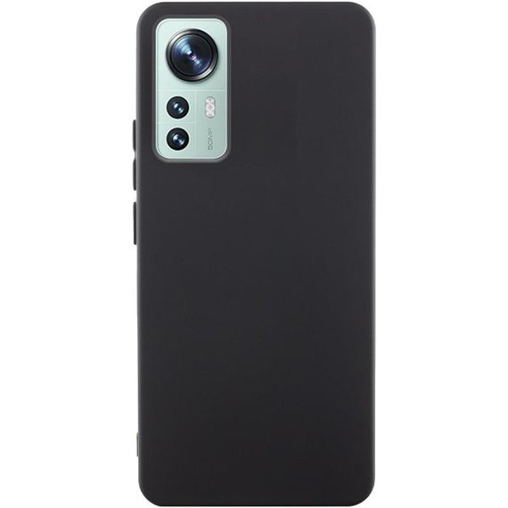 Чохол Silicone Cover Ummi Lakshmi (AA) для Xiaomi 12T / 12T Pro Чорний / Black