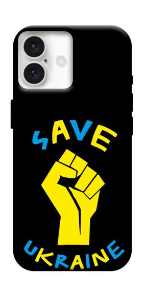 Чохол з картинкою Brave Ukraine 6 для Apple iPhone 16 (6.1")