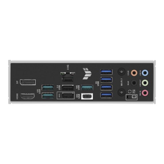 Материнcька плата ASUS TUF GAMING B850-PLUS WIFI sAM5 B850 4xDDR5 M.2 HDMI DP WiFi BT ATX 90MB1J30-M0EAY0 | Зображення 6