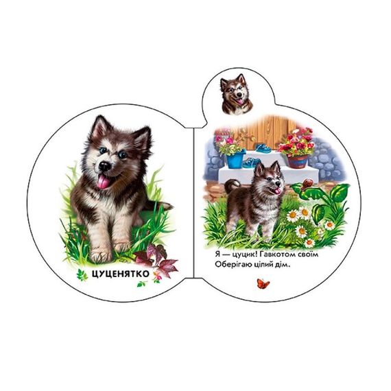 Картонна книжечка для найменших Малюки: У селі 411016 аудіо-бонус | Зображення 3