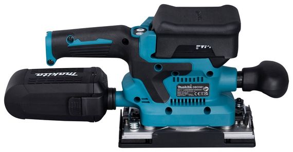 Шліфмашина вібраційна акумуляторна Makita DBO381ZU (93x228 мм, 4000-12000 хв-1, AWS, BL, LXT, без акумуляторів та зарядного пристрою) | Зображення 7