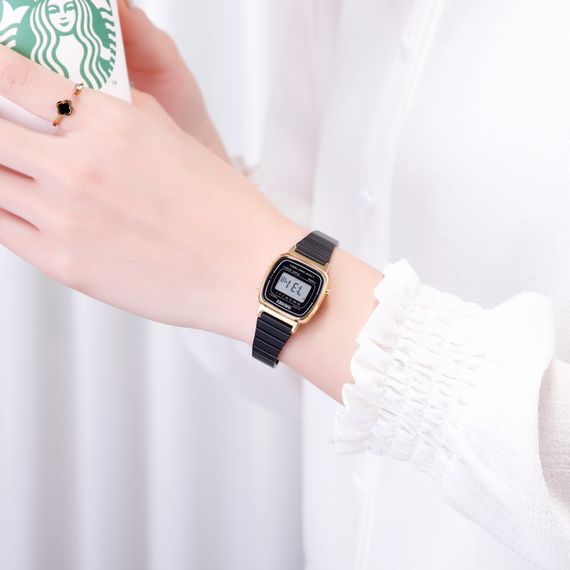 Skmei 1901MHGDBK Gold-Black Mesh | Зображення 2