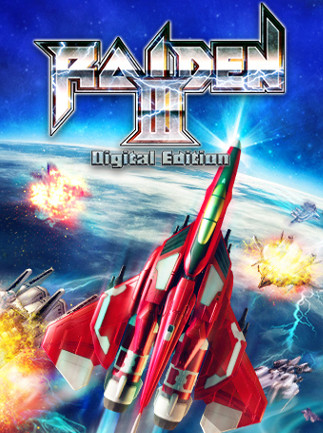 Raiden III Digital Edition Steam Key GLOBAL