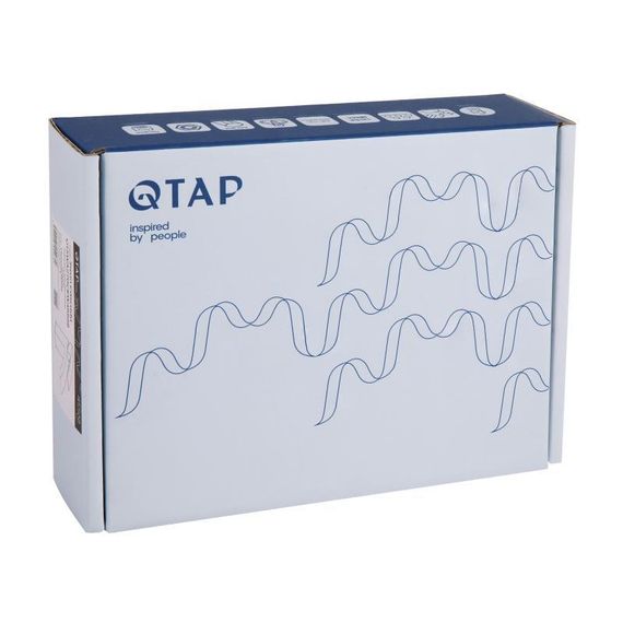 Смеситель для раковины Qtap Swan Cascada QTSWA270CRM45564 Chrome | Зображення 5