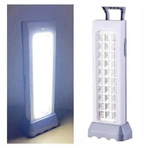 Ліхтар акумуляторний підвісний 30 Led Emergency Light LJ-5930-2 Білий