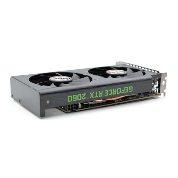 Відеокарта AFOX  GeForce RTX 2060 6GB GDDR6 (AF2060-6144D6H4-V2) | Зображення 4