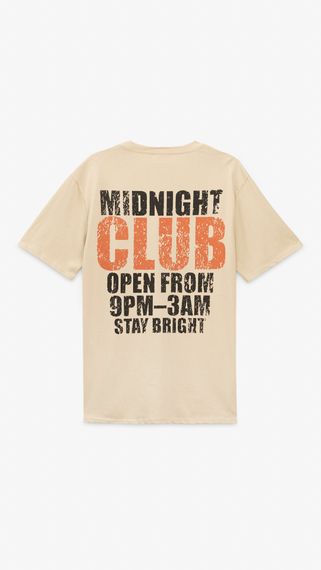 Футболка з принтом чоловіча GENUA G01222-0019 S Пісочний shop (2000999391545) | Зображення 2