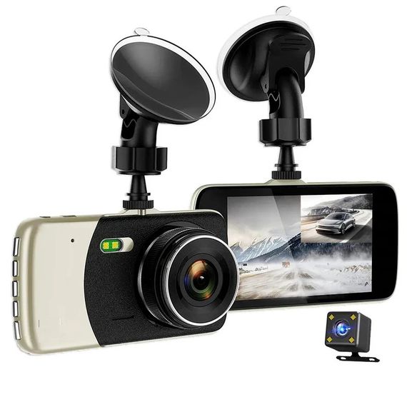 Відеореєстратор Full HD 1080P з камерою заднього виду XPRO CT-503 (123462172_888) | Зображення 1