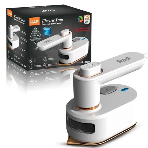 Портативна міні праска для поїздок, Ручна пара праска RAF   знижка | Зображення 3