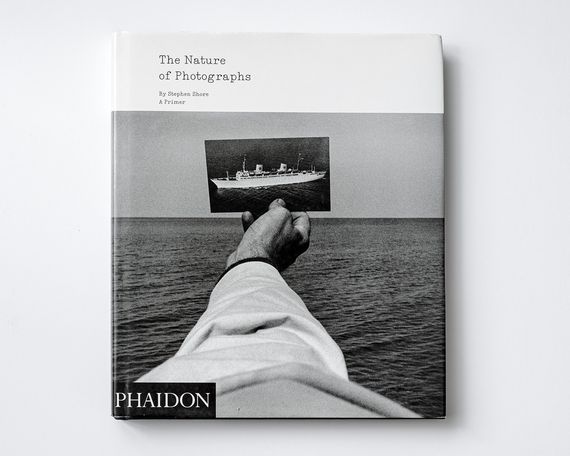 Книга Stephen Shore: The Nature of Photographs.
