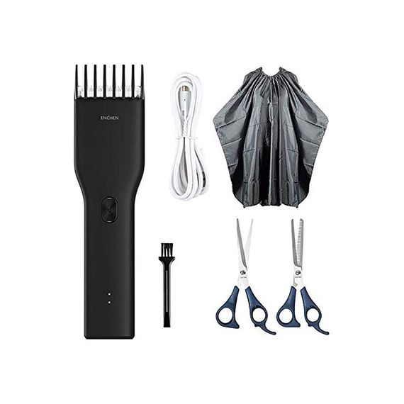 Машинка для стрижки Xiaomi BOOST SET Black | Зображення 1