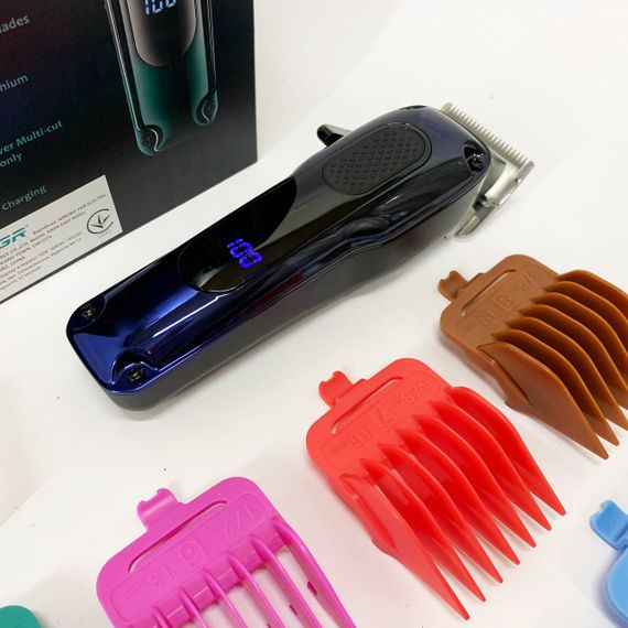Практичная машинка для стрижки волос, Машинка для стрижки волос хороша Моющаяся JT-54 | Зображення 7