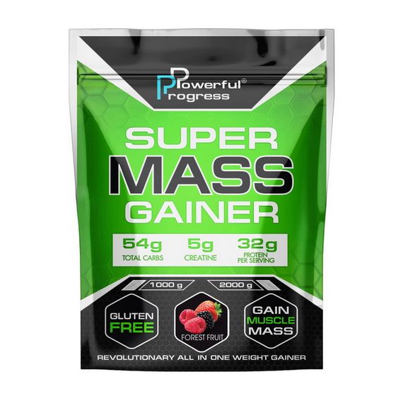 Super Mass Gainer (2 kg, chocolate)