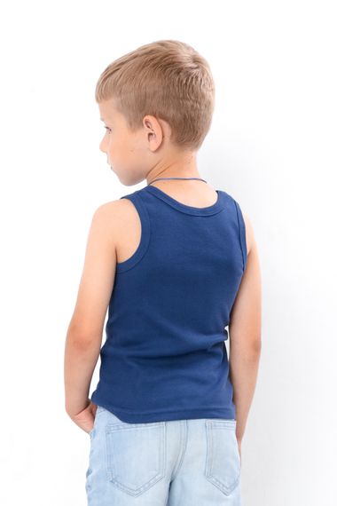 Майка для хлопчика Носи своє 98 Синій (p-3186-167626) | Зображення 1
