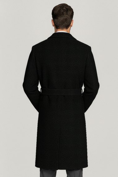 Чоловіче Пальто Sun`s House  розмір: 50 Чорний (арт. AP-2410-black) | Зображення 2