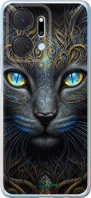 Чохол на Huawei Honor X7A Кішка "5548u-2981-2448"