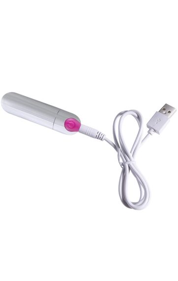 Вібропуля — Best Silver Bullet рожевий sexstyle | Зображення 1