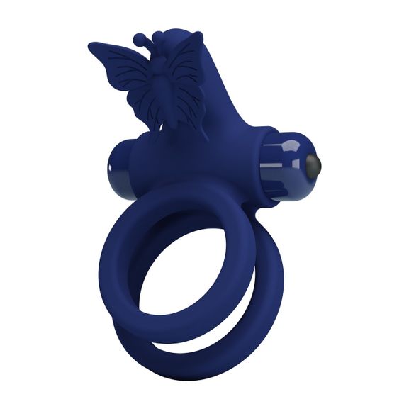 Ерекційне віброкільце PRETTY LOVE Powerful ring, 10 vibration functions Sex Aura | Зображення 5