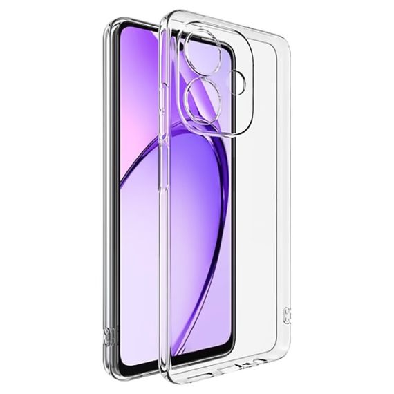 TPU чохол Epic Transparent 1,5mm Full Camera для Oppo A3 4G / A3x 4G/ A40m | Зображення 1