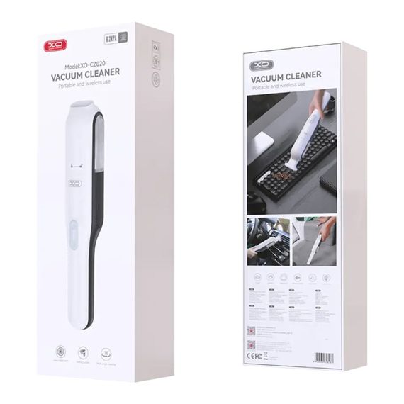 Автомобильный Пылесос XO CZ020 5000mAh/65W | Зображення 1
